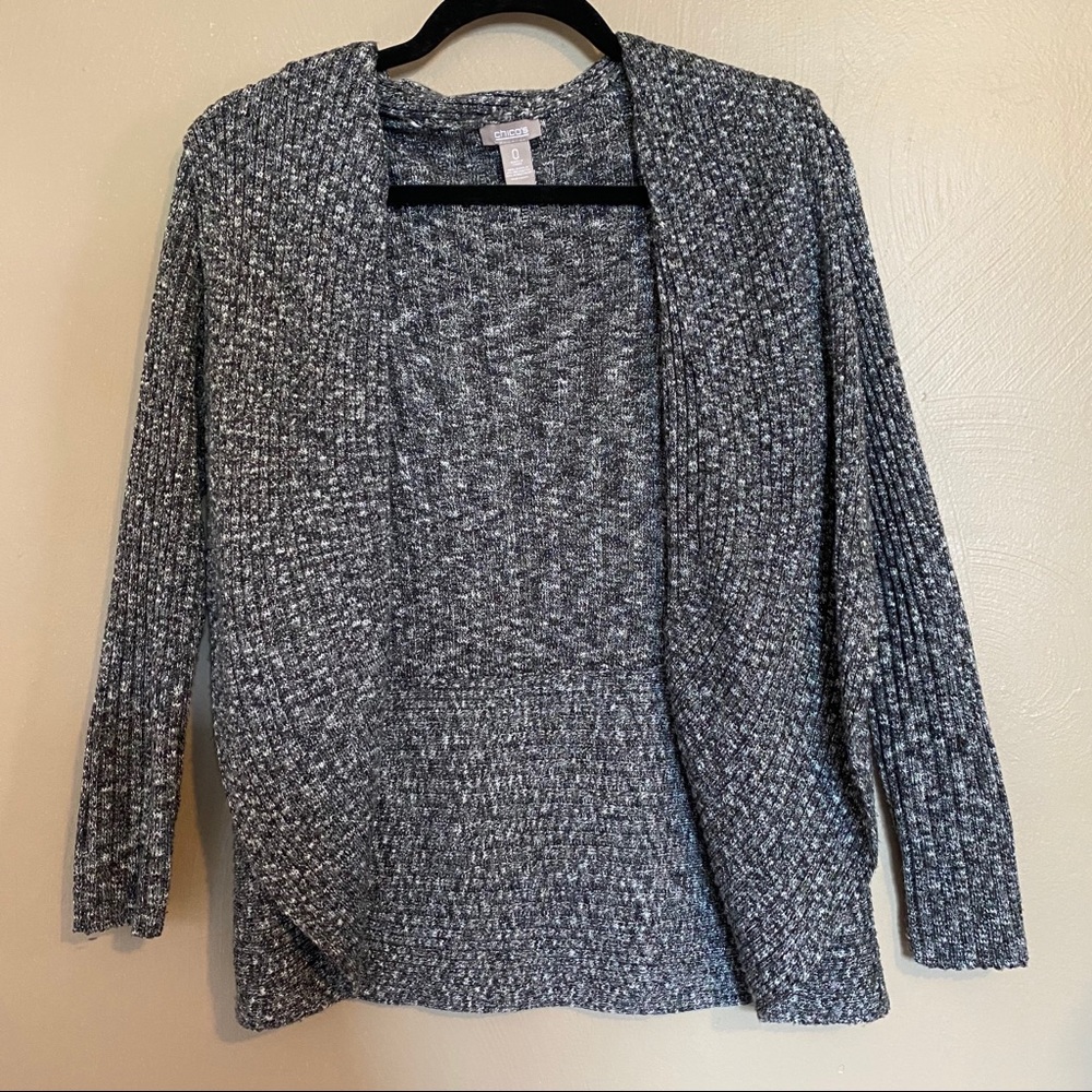 Chico’s knit cardigan